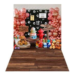 Fundo Fotográfico Newborn Pets 1,7X2,6 Ffm-973