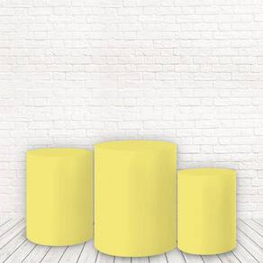 Trio De Capas Tecido Sublimado 3D Lisos Fcc-691