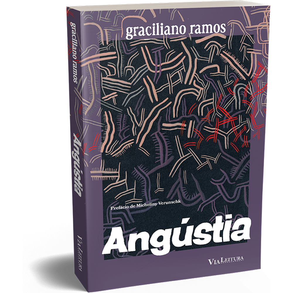 ANGÚSTIA - Edição Especial com Marcador + Postal