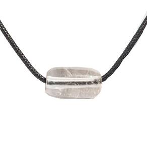 Pedra Cristal Barril Furado Longitudinal 20 a 25 mm Tipo B