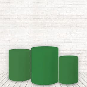 Trio De Capas Tecido Sublimado 3D Lisos Fcc-714