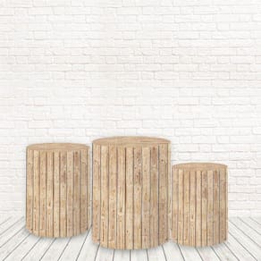 Trio De Capas Tecido Sublimado 3D Ripados Fcc-677