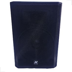 Caixa De Som Passiva Newvox Opus 15 200WRMS Igreja/Eventos