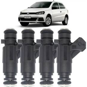 4 Bicos Injetores Gol Golf Fox Saveiro Polo 2007 a 2017
