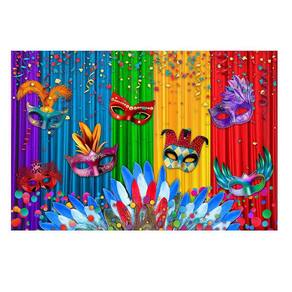 Fundo Fotográfico Newborn Carnaval 2,60X1,70 Ffm-255