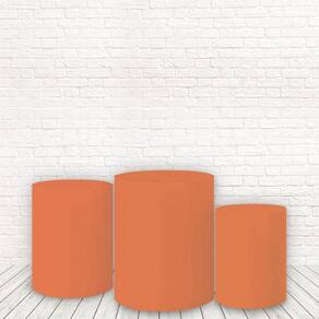 Trio De Capas Tecido Sublimado 3D Lisos Fcc-699