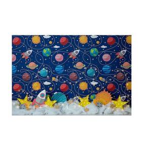 Fundo Fotográfico Newborn Astronauta 2,2X1,5 Fff-578