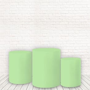 Trio De Capas Tecido Sublimado 3D Lisos Fcc-715
