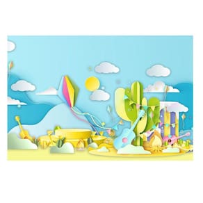 Fundo Fotográfico Newborn 3D Junino 2,60X1,70 Fm-555