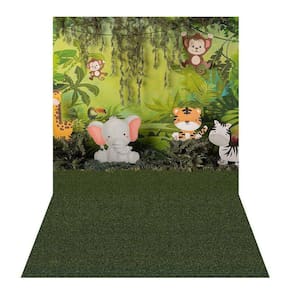 Fundo Fotográfico Newborn Safari 1,5X2,2 Fff-1751