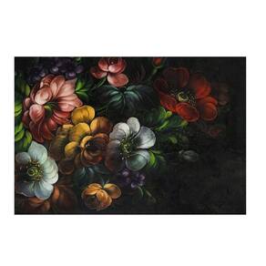 Fundo Fotográfico Newborn Floral-Folhagens 2,6X1,7 Ffm-543