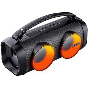 Caixa Acústica Bazooka Led Beats 80Wmrms