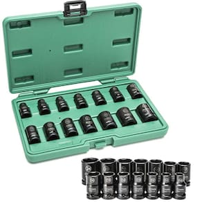 Jogo De Soquete De Impacto 10 A 24Mm Sata 14 Peças St34397T