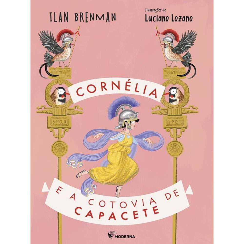 Cornelia E A Cotovia De Capacete