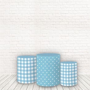 Trio De Capas Tecido Sublimado 3D Baixa Fcc-728