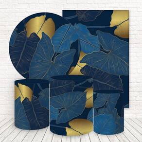Kit 2 Painéis E Capas Tecido Sublimado Floral Fkpc-1154