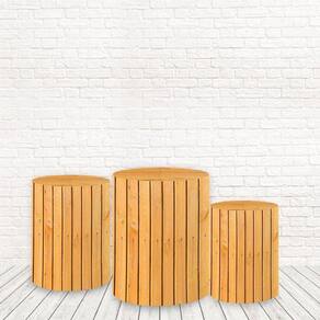 Trio De Capas Tecido Sublimado 3D Ripados Fcc-665