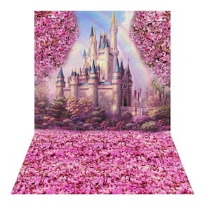 Fundo Fotográfico Newborn Castelo 1,5X2,2 Fff-680