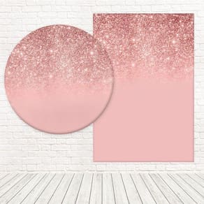 Kit Painéis Casadinho 3D Sublimado Efeito Glitter Fpc-148