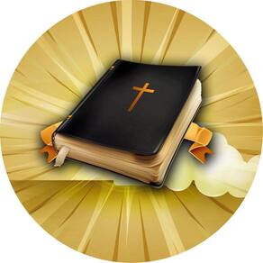 Painel Redondo 3D Sublimado Religioso Frd-2730