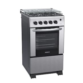 Fogao 4 Bocas Venax Gaudi GIIi Inox Gas Glp