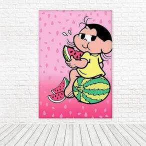 Painel Retangular 3D Sublimado Melancia 1,5X2,2 Frt-3666