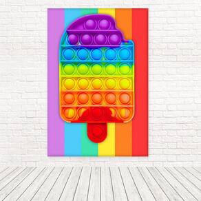 Painel Retangular 3D Sublimado Fidget Toys 1,5X2,2 Frt-5006