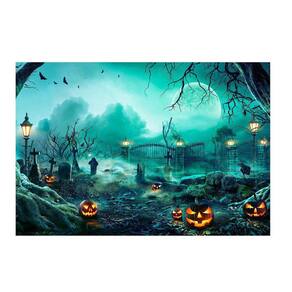 Fundo Fotográfico Newborn Halloween 2,2X1,5 Fff-848