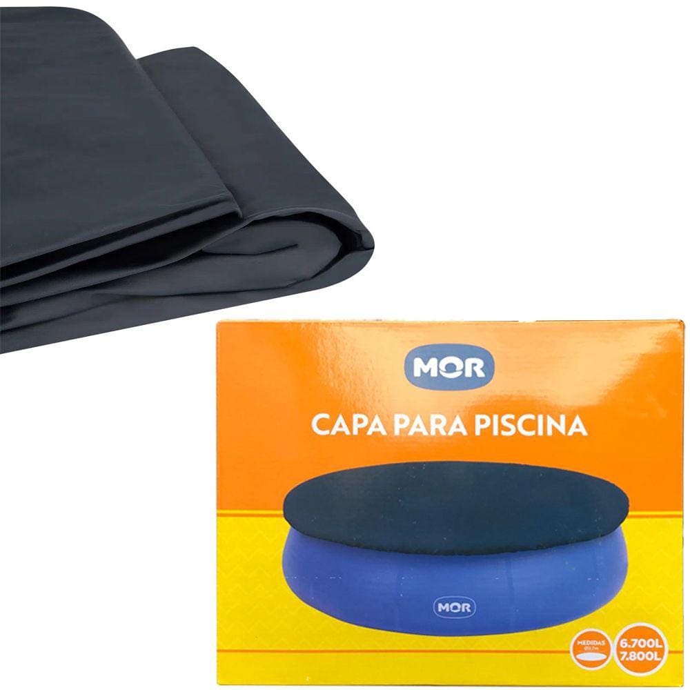Capa Piscina Inflável Estrutural 6700 a 7800 Litros Mor