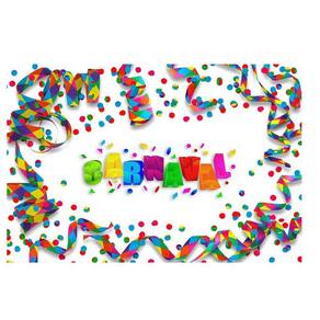 Fundo Fotográfico Newborn Carnaval 2,2X1,5 Fff-328