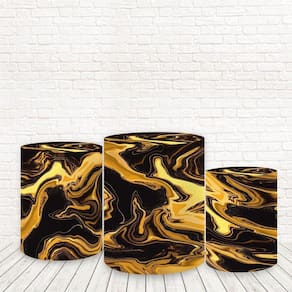 Trio De Capas Tecido Sublimado 3D Marmorizado Fcc-482
