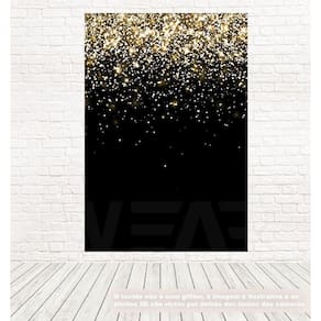 Painel Retangular Sublimado Efeito Glitter 1,5X2,2 Frt-2109