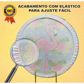 Painel Redondo 3D Sublimado Elefantinho Frd-1774
