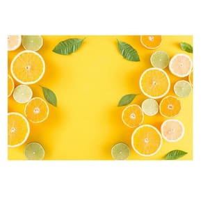 Fundo Fotográfico Limonada 2,2X1,5 Fff-1320