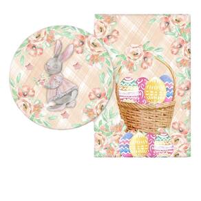 Kit Painéis Casadinho Tecido Páscoa Fpc-552