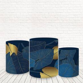 Trio De Capas Tecido Sublimado 3D Floral Fcc-470
