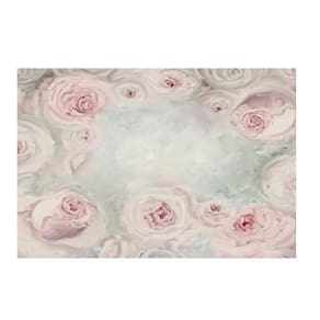 Fundo Fotográfico Newborn Floral 2,2X1,5 Fff-351