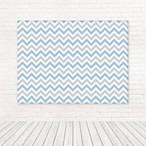 Painel Retangular Tecido Chevron 2,00 X 1,50 Frt-5373