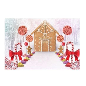Fundo Fotográfico Tecido Gigante 3D Natal 3,00X2,50
