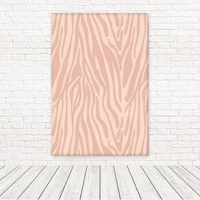 Painel Retangular 3D Sublimado Zebra 1,5X2,2 Frt-5181