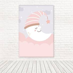 Painel Retangular Tecido 3D Chá De Bebê 1,50 X 2,20 Frt-5325