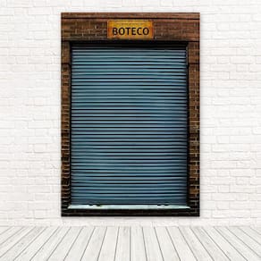 Painel Retangular 3D Sublimado Boteco 1,5X2,2 Frt-3712