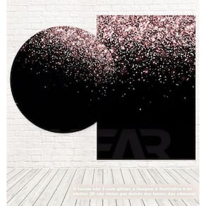 Kit Painéis Casadinho 3D Sublimado Efeito Glitter Fpc-176