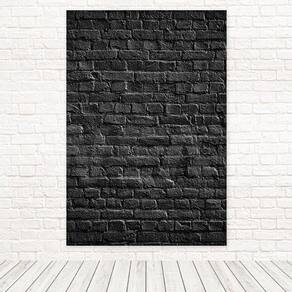 Painel Retangular 3D Sublimado Muro Tijolos 1,5X2,2 Frt-2369