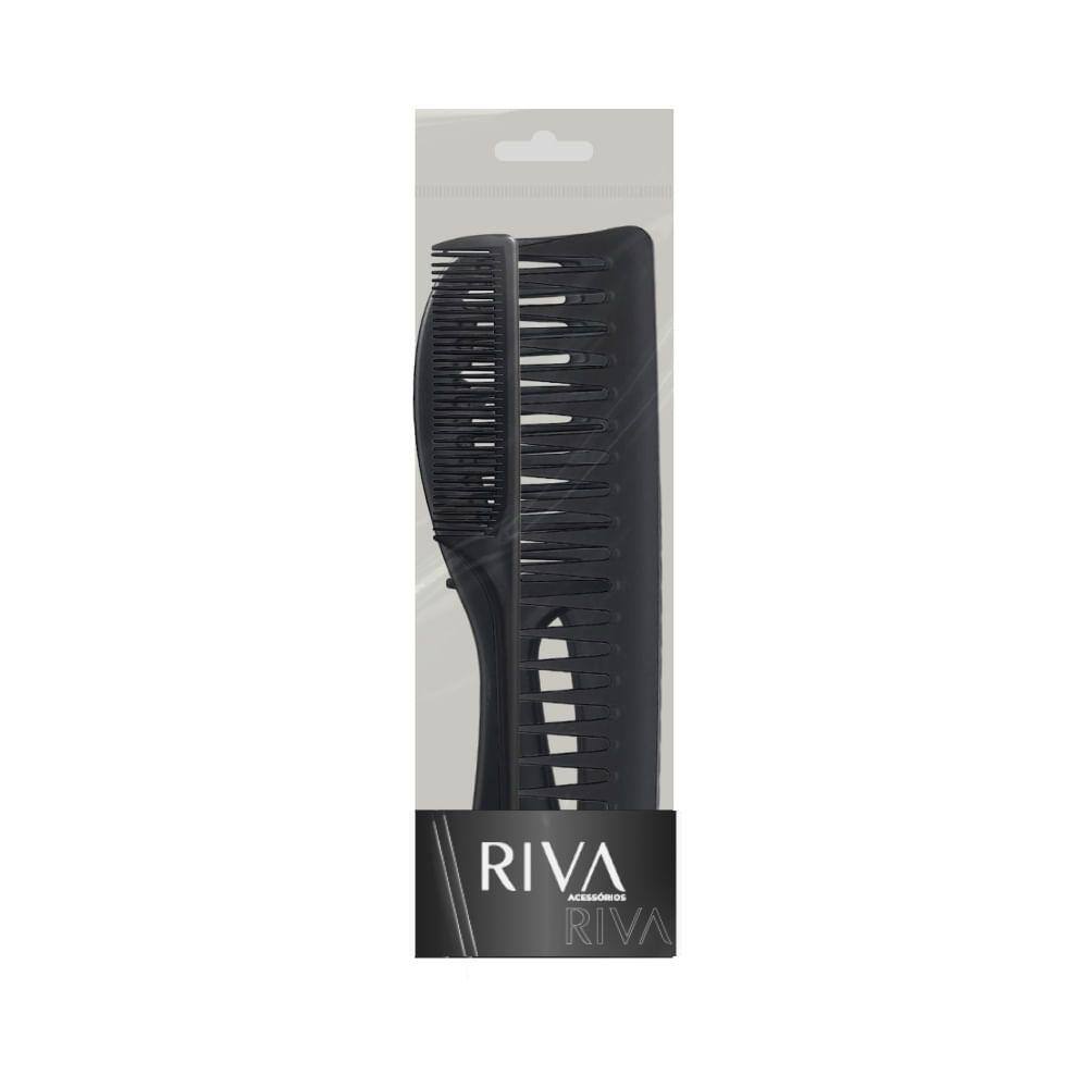 Kit Pente De Plástico Riva Com 4 Unidades - 5013-R