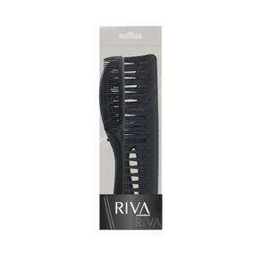 Kit Pente De Plástico Riva Com 4 Unidades - 5013-R