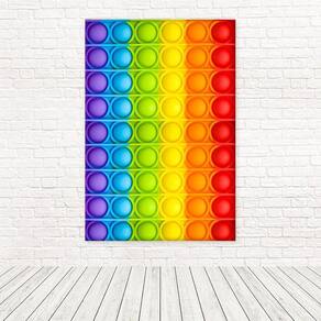 Painel Retangular 3D Sublimado Fidget Toys 1,5X2,2 Frt-5000