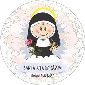Painel Redondo 3D Sublimado Religioso Frd-4451