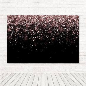 Painel Retangular Sublimado Efeito Glitter 2,0X1,5 Frt-4181