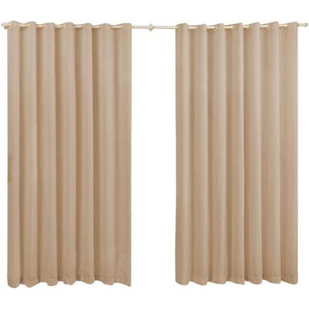 Cortina Sala Quarto Em Tecido Oxford Avela 2,00X1,50